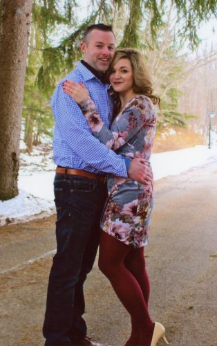 Couple plans a fall wedding